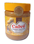 Calve pindakaas crunchy, 350 gr. NEW