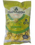 Napoleon zure citroenballen, zakje 150 gr. NEW