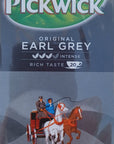 Pickwick earl grey thee, 20 zakjes