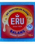 Eru balans, smeerkaas met sambal, kuipje 100 gr. DATED JULY, DISCOUNTED