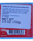 Eru balans, smeerkaas met sambal, kuipje 100 gr. DATED JULY, DISCOUNTED