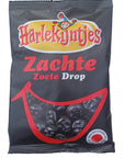 Harlekijntjes zachte zoete drop, zakje 300 gr. NEW