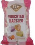Fortuin vruchtenhartjes, 200 gr.