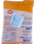 van Melle advocaat toffees, zak 225 gr.