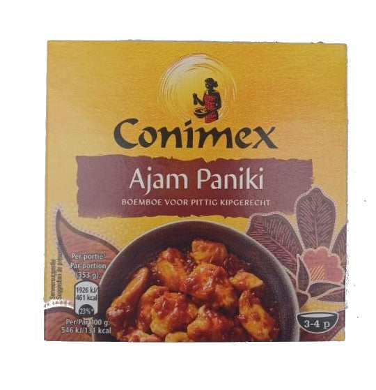 Conimex boemboe Ajam Paniki, bakje 95 gr.