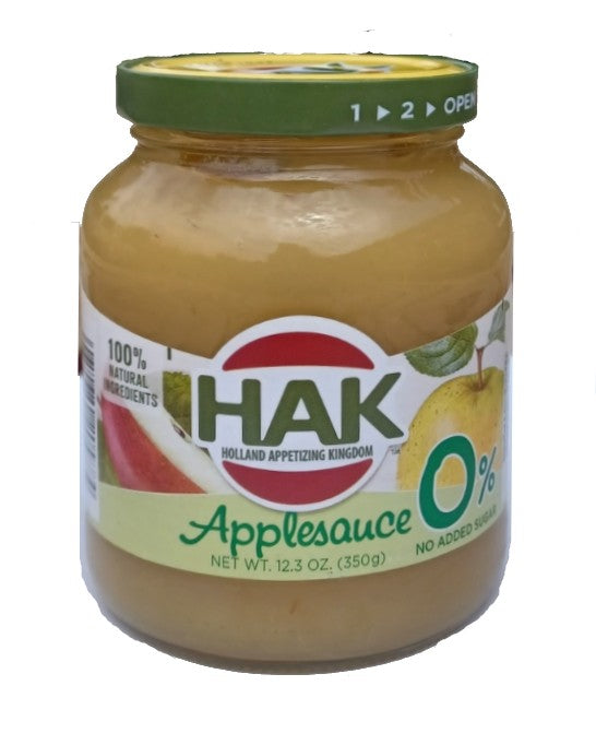 Hak Appelmoes, potje 350 gr