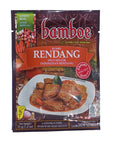 Bamboe rendang, zakje 35 gr