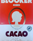 Blooker cacao powder, doos 250 gr