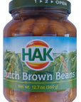 Hak bruine bomen, glazen potje 360 gr