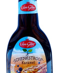 Van Gilse schenkstroop karamel, fles 600 gr