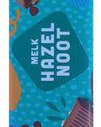 De Heer melk/hazelnoot chocoladereep, 75 gr
