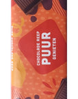De Heer chocoladereep puur, 75 gr