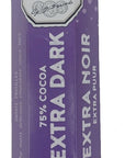 Droste pastilles extra puur chocolade, 85 gr