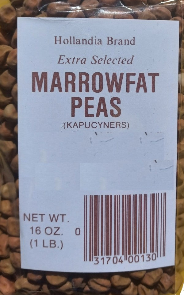 Hollandia brand gedroogde capucijners, zakje 500 gr
