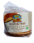 Double Dutch glutenvrije stroopwafels, 8 in een pakje. NEW