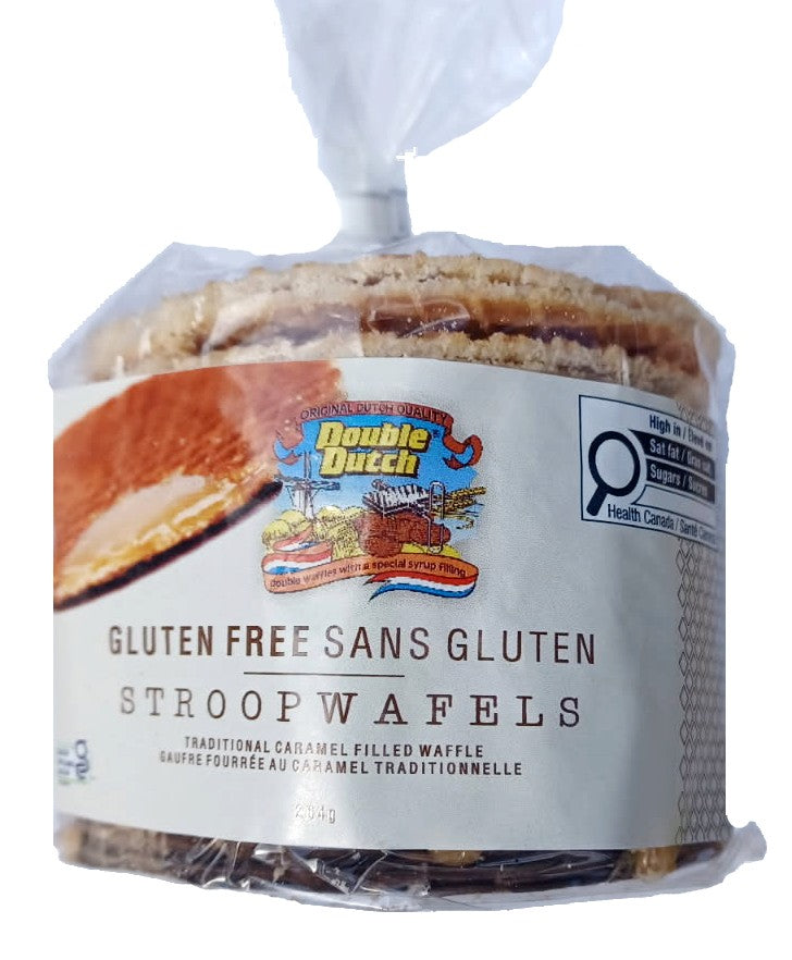 Double Dutch glutenvrije stroopwafels, 8 in een pakje