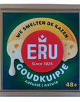 Eru goudkuipje, smeerkaas naturel, kuipje 100 gr.