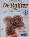De Ruijter hagelslag melk, 400 gr