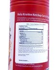 Hela kruiden ketchup curry, plastic fles 300 ML