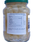 Jumbo zilveruitjes zoetzuur, glazen potje 320 gr