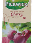 Pickwick kersen thee, 20 zakjes