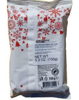 De Heer kerstkransjes melk/wit, 150 gr