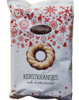 De Heer kerstkransjes melk/wit, 150 gr