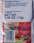 Honig kruidenbuiltje voor vleesbouillon, 5 builtjes