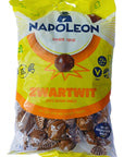 Napoleon zwartwit kogels, 150 gr.