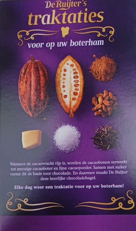 De Ruijter royaal hagelslag, 390 gr