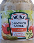 Heinz sandwichspread naturel, 300 gr