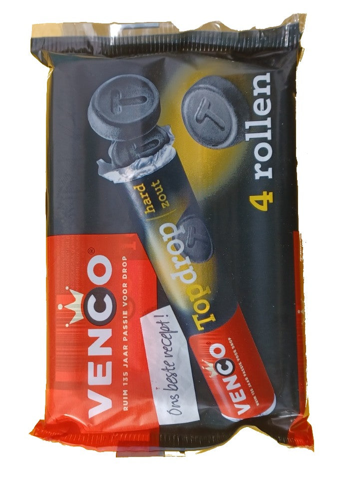 Venco topdrop, pakje van 4 rollen