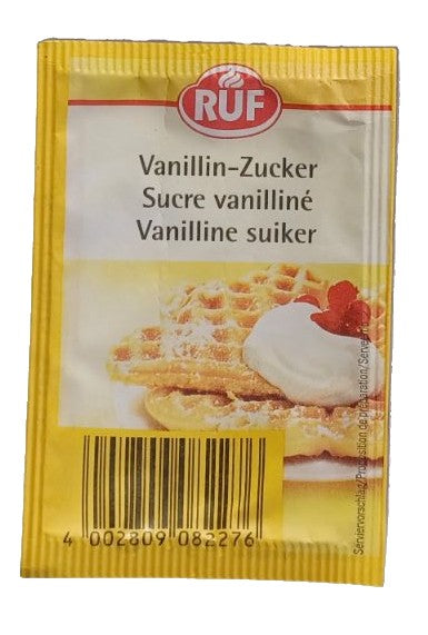 Ruf vanillesuiker, pakje met 10 zakjes