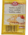 Ruf vanillesuiker, pakje met 10 zakjes