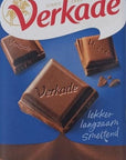 Verkade chocoladereep puur, 111 gr. De Heer reep coming in Sept 26