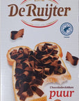 De Ruijter vlokken puur, 200 gr.