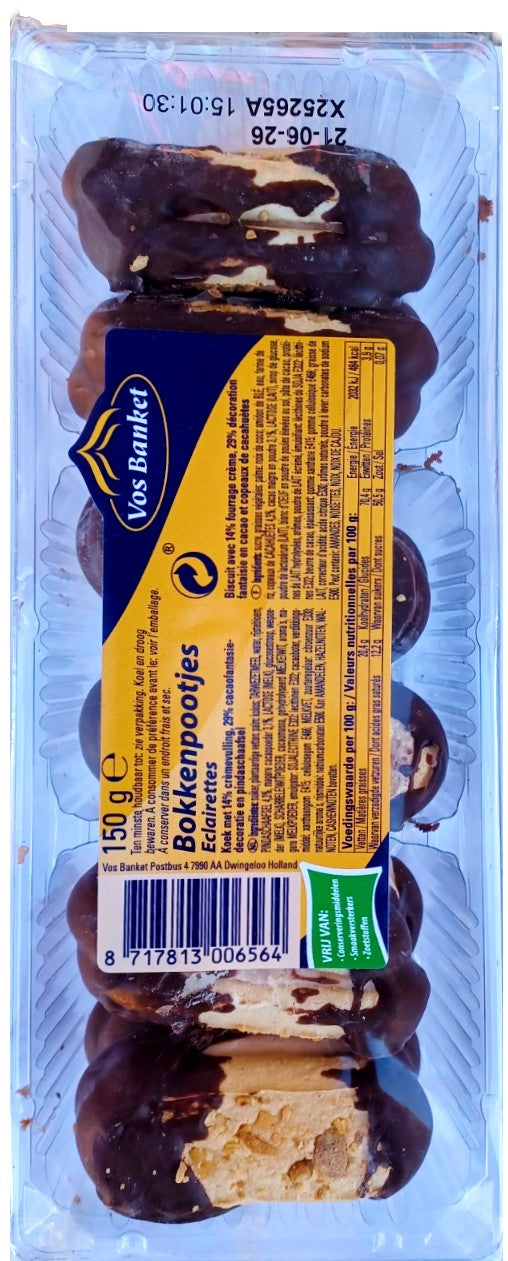 Vos banket bokkenpootjes, 150 gr.