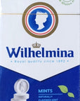 WIlhelmina pepermunt, doosje van 100 gr.