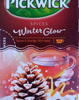 Pickwick winterglow thee, 20 zakjes per pakje