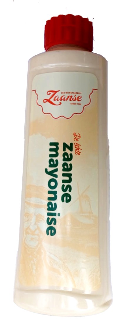 Zaanse mayonaise, grote fles 750 ML