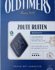 Oldtimers zoute ruiten, doosje 235 gr